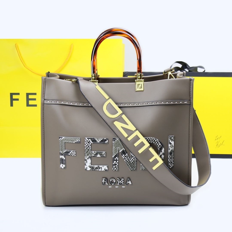 F**di shopping bags